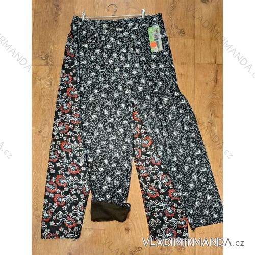 Legíny zateplené bambusové dámske nadrozmer (L-5XL) RUYIZ. RUY24IP-10