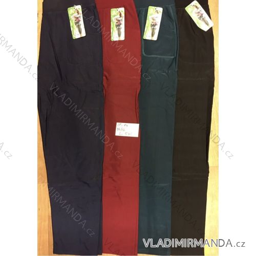 Legíny zateplené bambusové dámske nadrozmer (L-5XL) RUYIZ.