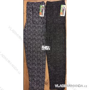 Legíny zateplené bambusové dámske nadrozmer (L-5XL) RUYIZ. RUY24IP-09