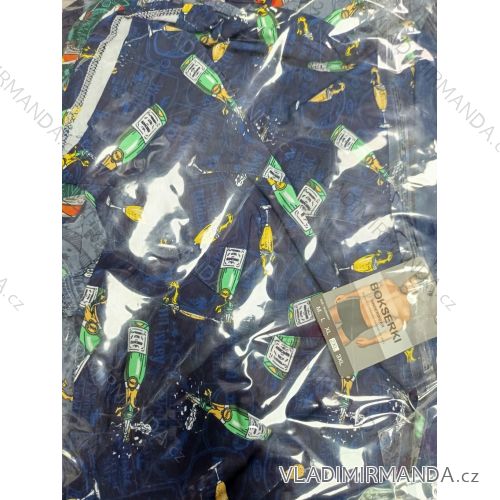 Boxerky pánske (M-3XL) TALIANSKA MÓDA UOM24002