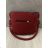 Kabelka dámska (ONE SIZE) TALIANSKA MÓDA IM2624G7472/DR ONE SIZE vínová