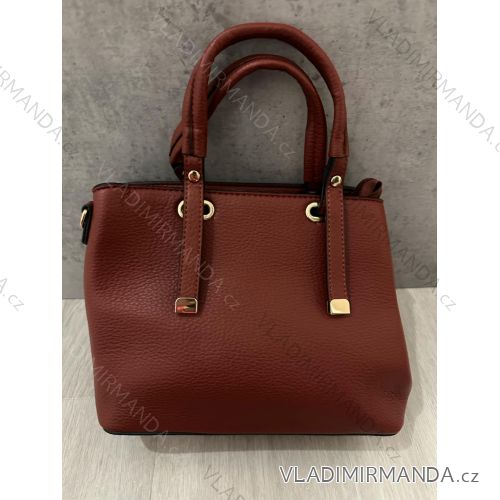 Kabelka dámska (ONE SIZE) TALIANSKA MÓDA IM26243679-1/DR