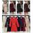 Šaty krátke košeľové elegantné s opaskom dlhý rukáv dámske (S/M/L ONE SIZE) TALIANSKA MÓDA IMWB241428