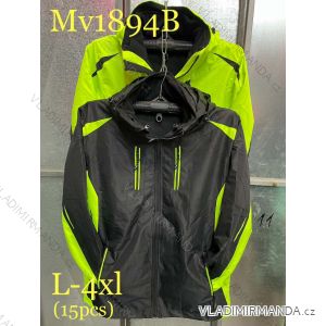 Bunda slabá dlhý rukáv pánska nadrozmer (L-4XL) VINTE VIN24MV1894B