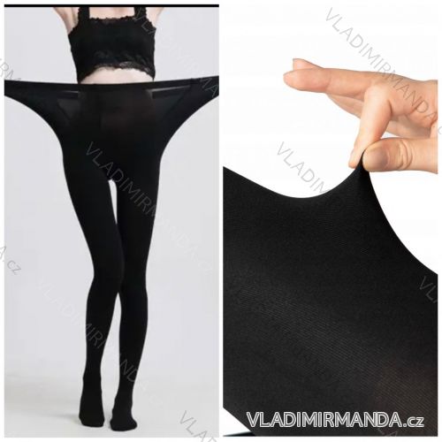 Pančuchové nohavice (mikrofibra) dámske nadrozmer (3XL-6XL) SOLI241455