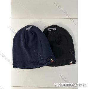 Čiapky zimné zateplená flaušom pánska (ONE SIZE) POĽSKÁ VÝROBA PVF24SKATE/DR