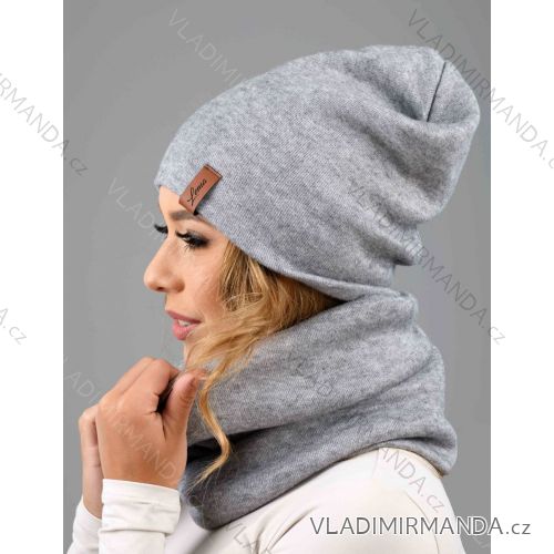 Čiapka zimná dámska (ONE SIZE) POLSKÁ MÓDA PMWA241482