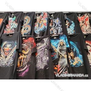 Tričko veselé krátky rukáv pánske (M-3XL) FRA24518