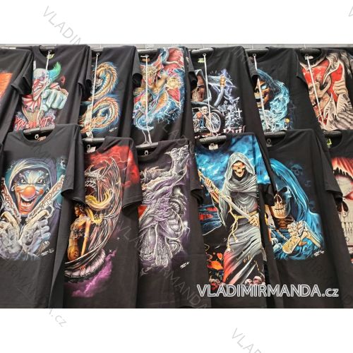 Tričko veselé krátky rukáv pánske (M-3XL) FRA24518