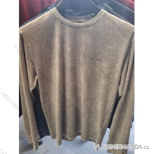 Tričko dlhý rukáv nadrozmerné pánske (L-5XL) FORBEST TMF24-8116