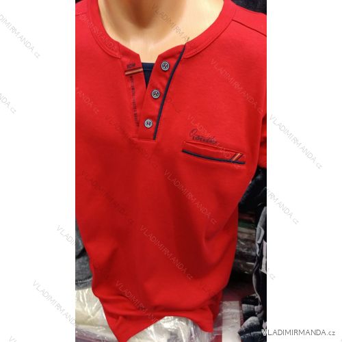 Tričko krátky rukáv pánske (3XL-6XL) TURECKÁ MÓDA TME24-3371
