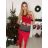 Šaty dlhé spoločenské na ramienka dámske (S/M/L ONE SIZE) TALIANSKA MÓDA IMM24M35560