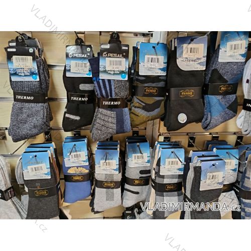 Ponožky thermo pánske (43-47) PESAIL PES24MZ70