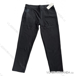 Legíny zateplené dlhé dámske nadrozmer (5XL-6XL-7XL) SAL SMILING SAL24JA-112
