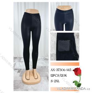 Legíny dlhé zateplené dámske (S-2XL) Qifeng QIF24AX-37306-145