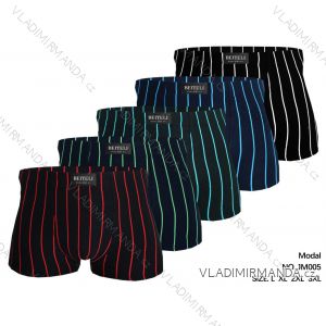 Boxerky bavlnené pánske nadrozmer (L-3XL) BEITELI GRE25JM005