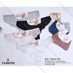 Nohavičky krajkové dámske (M-2XL) FANNIFEN GRE24YW4215