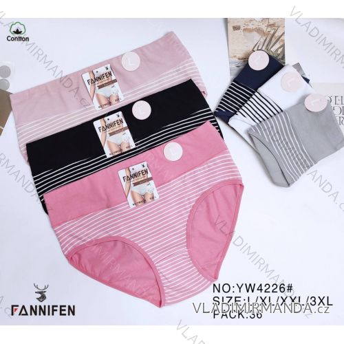 Nohavičky dámske nadrozmer (L-3XL) FANNIFEN GRE24YW4226