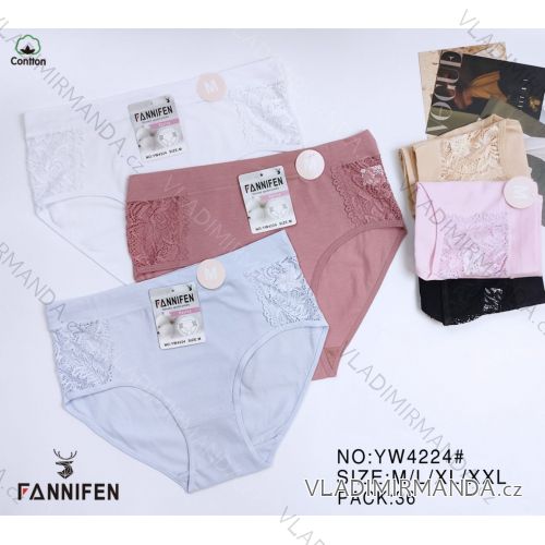 Nohavičky krajkové dámske (M-2XL) FANNIFEN GRE24YW4224