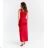 Šaty dlhé elegantné bez rukávov dámske (S/M/L ONE SIZE) TALIANSKA MÓDA IMPSH245603