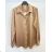 Košeľa oversize dlhý rukáv dámske (S/M/L ONE SIZE) TALIANSKA MÓDA IMPSH248015U