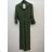 Šaty košeľové dlhý rukáv dámske (S/M/L ONE SIZE) TALIANSKA MÓDA IMPSH2424038