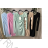 Šaty krátke voľnočasové dlhý rukáv dámske (S/M/L ONE SIZE) TALIANSKA MÓDA IMPLP2596120080