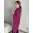 Cardigan pletený dlhý rukáv dámsky (S/M/L ONE SIZE) TALIANSKA MÓDA IMD23520