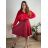 Sukňa teplá s opaskom dlhá dámska (S/M/L ONE SIZE) TALIANSKA MÓDA IM725GABRIELA