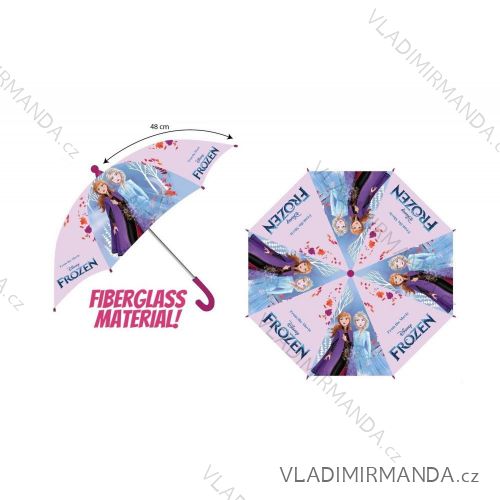 Dáždnik frozen detský dievčenské (ONE SIZE) SETINO FRO24-2620