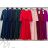 Šaty dlhé elegantné s opaskom 3/4 dlhý rukáv dámske (S/M/L ONE SIZE) TALIANSKA MÓDA IM425008