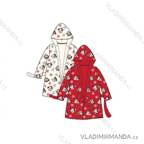 Župan s kapucňou minnie mouse detský dievčenské (98-128) SETINO XH20059