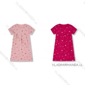 Nočná košeľa krátky rukáv dámska nadrozmer (S-3XL) WOLF D2534