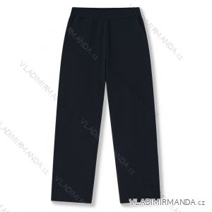 Legíny rovné s vreckami dámske nadrozmer (L-3XL) WOLF T2574