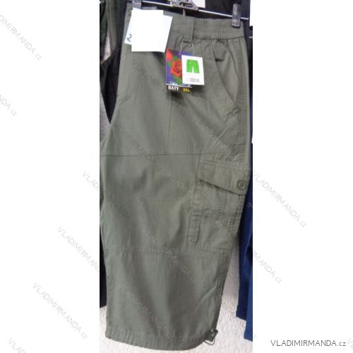 Nohavice 3/4 krátke pánske (l-4XL) Batya QNAM-kaki-3/4-MAX
