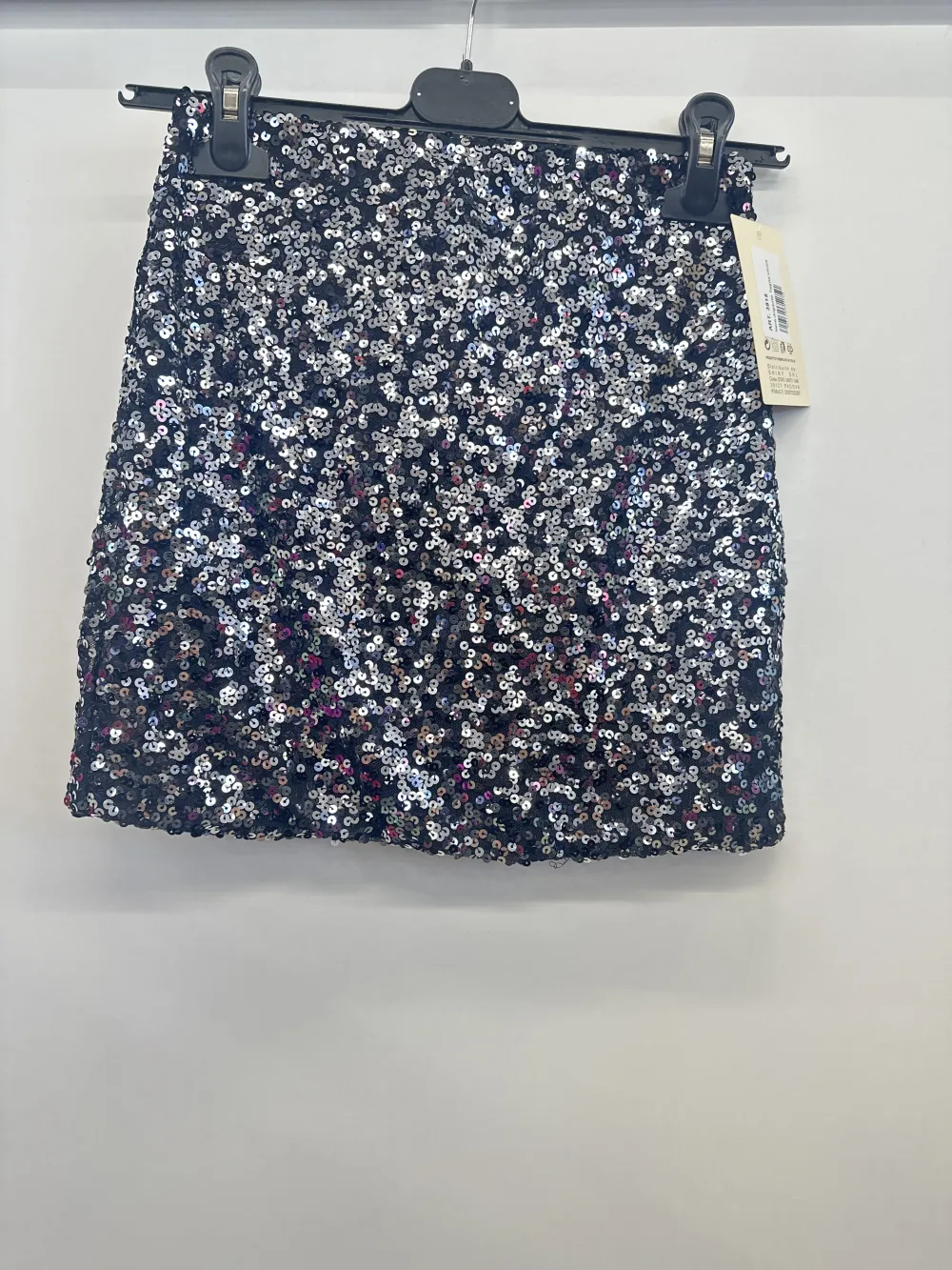Sukňa krátka flitrová dámska (S/M/L ONE SIZE) TALIANSKA MÓDA IMPSH253815
