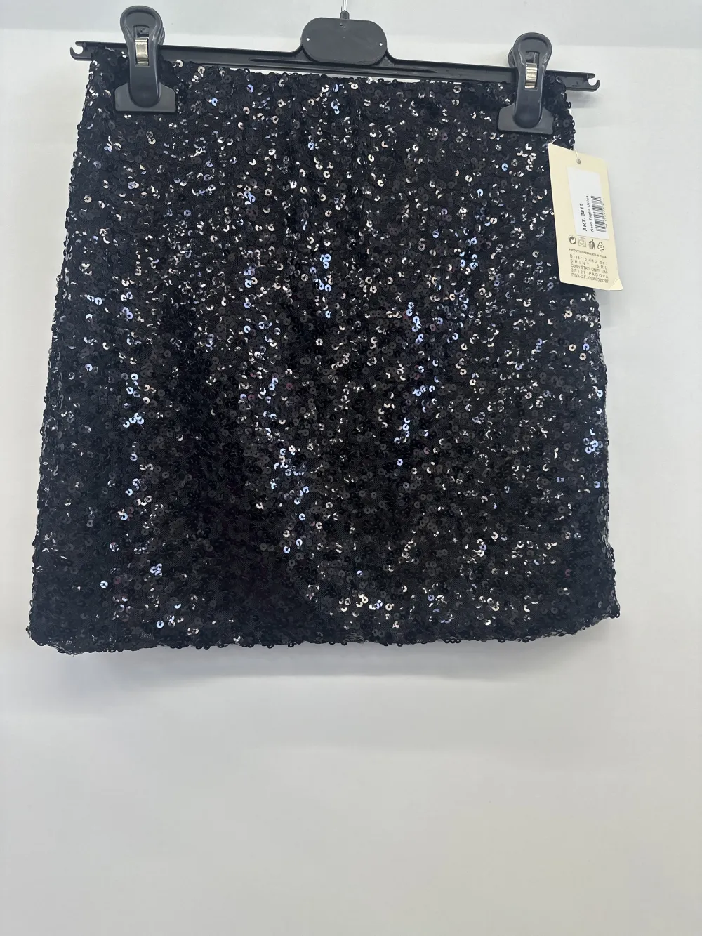 Sukňa krátka flitrová dámska (S/M/L ONE SIZE) TALIANSKA MÓDA IMPSH253815