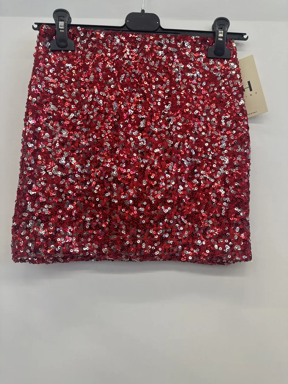 Sukňa krátka flitrová dámska (S/M/L ONE SIZE) TALIANSKA MÓDA IMPSH253815