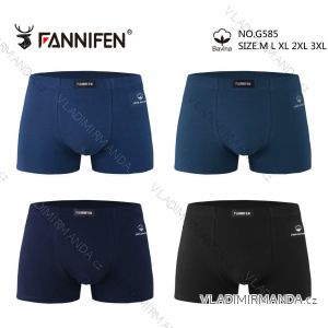 Boxerky bambusové pánske (M-3XL) FANNIFEN PES25G585