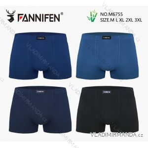 Boxerky bambusové pánske (M-3XL) PESAIL PES25M6755
