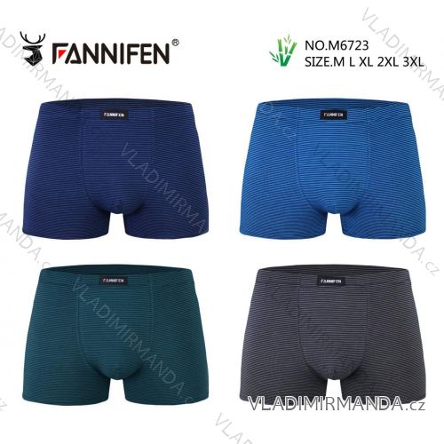 Boxerky bambusové pánske (M-3XL) PESAIL PES25M6723