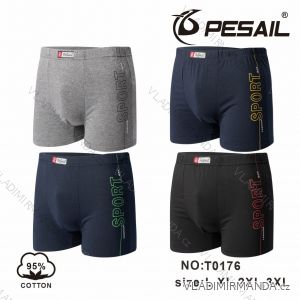Boxerky bavlnené pánske (L-3XL) PESAIL PES25T0176