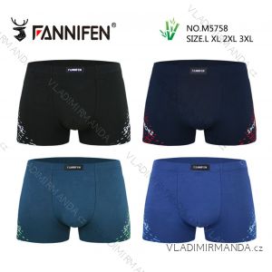 Boxerky bambusové pánske (L-3XL) PESAIL PES25M5758