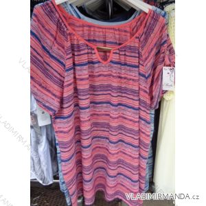Tunika krátky rukáv dámske (uni l-2xl) TALIANSKÁ MÓDA IM617034
