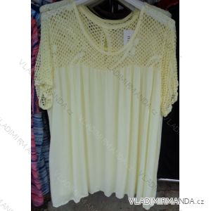 Tunika krátky rukáv dámske (uni l-2xl) TALIANSKÁ MÓDA IM617035
