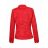 Bunda koženková dámska nadrozmer (2XL-5XL) GLO-STORY GLO25WPY-9588