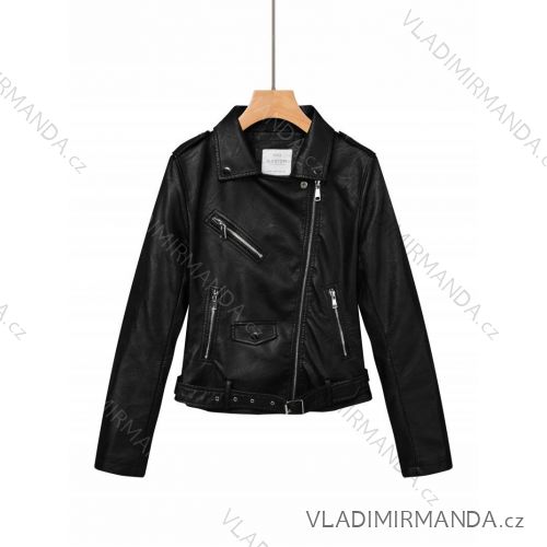 Bunda koženková dámska (S-XL) GLO-STORY GLO25WPY-4214-1