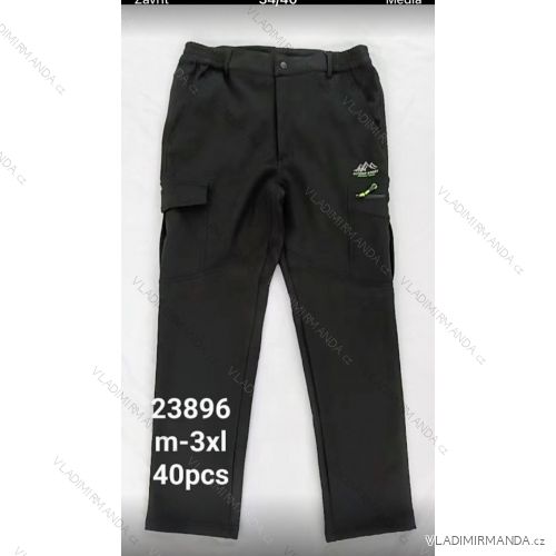 Nohavice softshell s flaušem dámské (S-2XL) TEMSTER BES2423896
