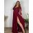Šaty společenské elegantní krajkové s 3/4 rukávem dámské (2XL-5XL) ITALSKá MODA IMS259028/DUR 4XL tmavo modrá