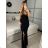 Šaty dlhé elegantný carmen bez rukávov dámske (S/M ONE SIZE) TALIANSKA MÓDA IMPBB232L8831/DUR -   tyrkysová -   S/M/L